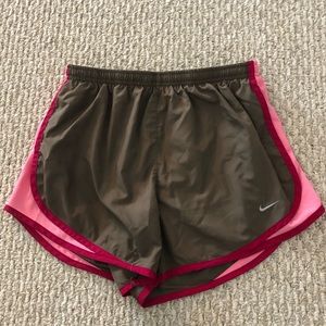 Nike running shorts!